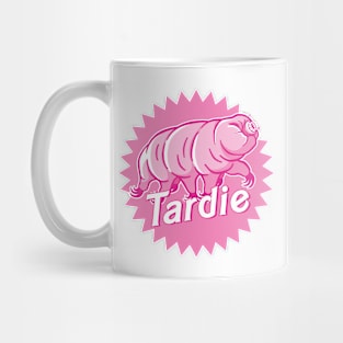 Tardie the Pink Tardigrade Mug